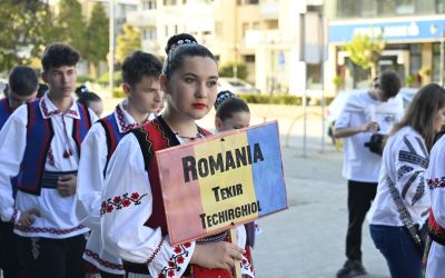 Ansamblul „Tekir” a reprezentat orașul Techirghiol la Festivalul Internațional „Ohrid Lake” 2026