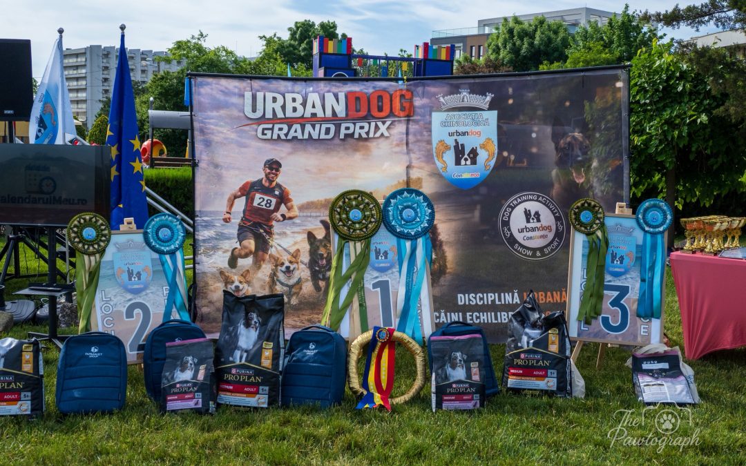 URBANDOG GRAND PRIX 2026 a transformat faleza Techirghiol într-o arenă a energiei, prieteniei și pasiunii pentru animale