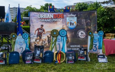 URBANDOG GRAND PRIX 2026 a transformat faleza Techirghiol într-o arenă a energiei, prieteniei și pasiunii pentru animale