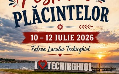 Festinul Plăcintelor a adus gustul tradiției pe Faleza Lacului Techirghiol