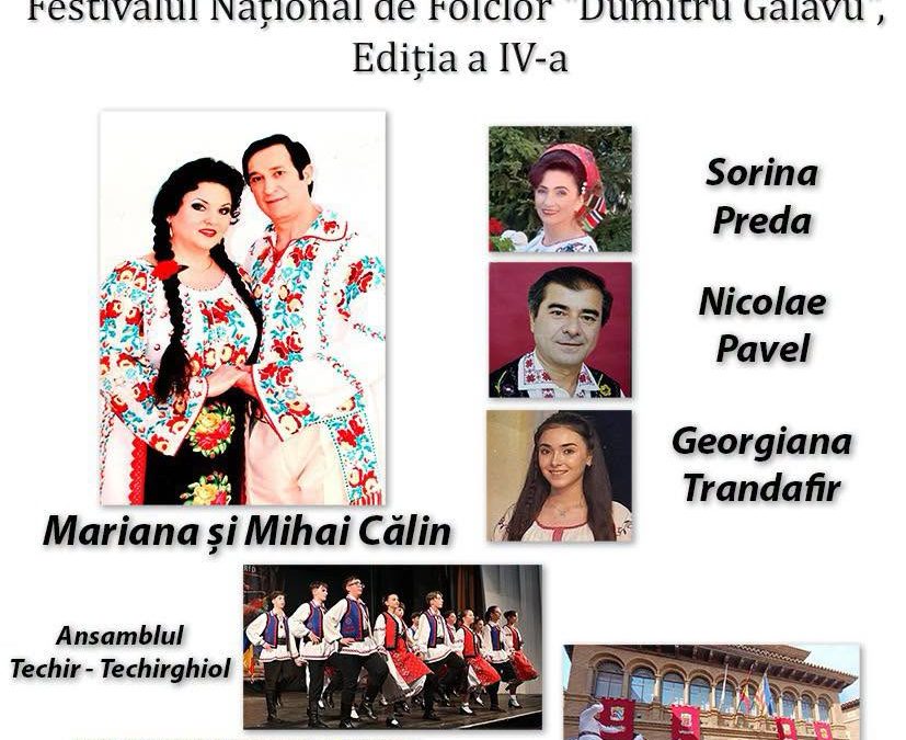 Festivalul Național de Folclor „Dumitru Galavu” a adus tradițiile românești în prim-plan la Techirghiol