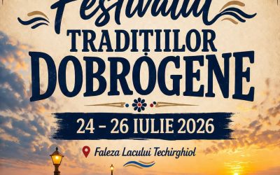 Festivalul Tradițiilor Dobrogene a adus pe Faleza Lacului Techirghiol farmecul culturii și tradițiilor autentice