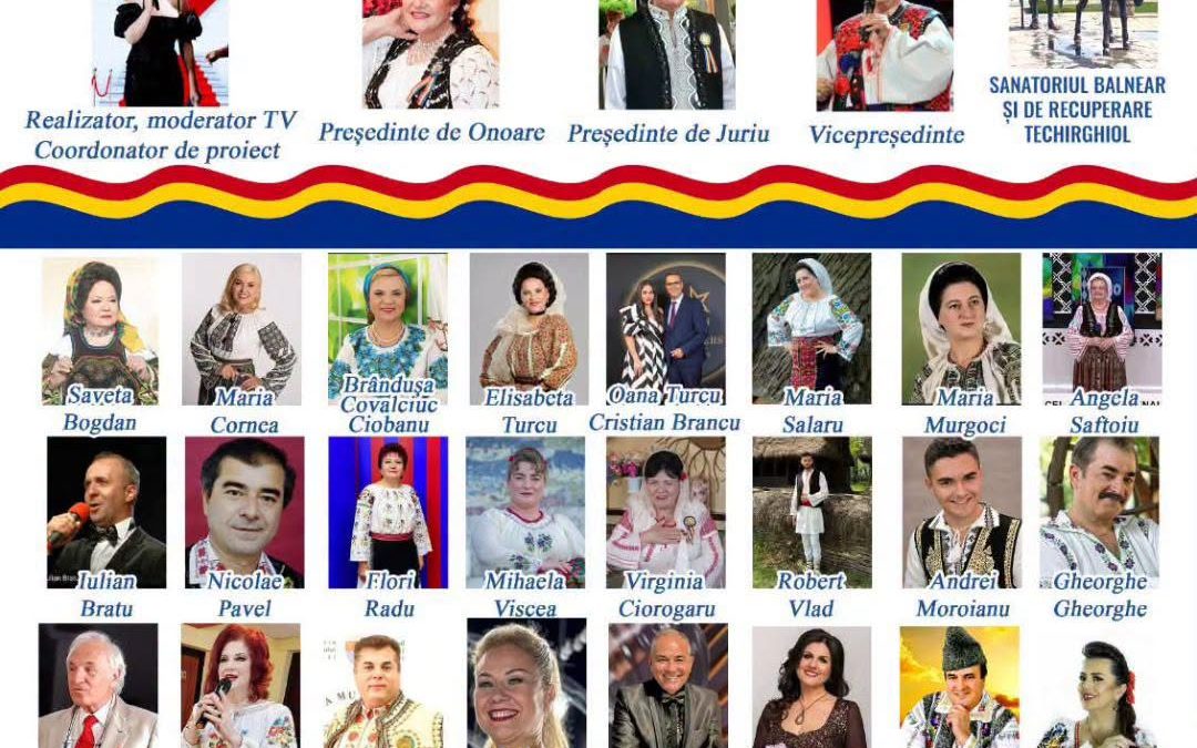 Vă invităm la Festivalului Național de Cultură și Folclor „Marea Neagră” Techirghiol 2026