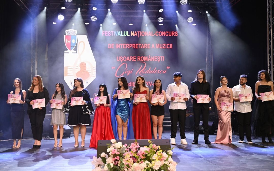 Festivalul Național „Gigi Rădulescu” și-a desemnat laureații celei de-a XXV-a ediții