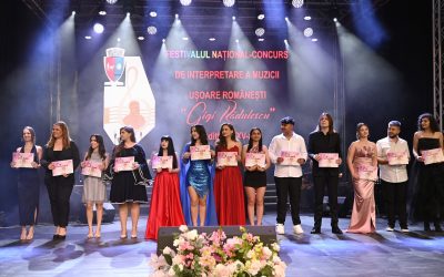 Festivalul Național „Gigi Rădulescu” și-a desemnat laureații celei de-a XXV-a ediții
