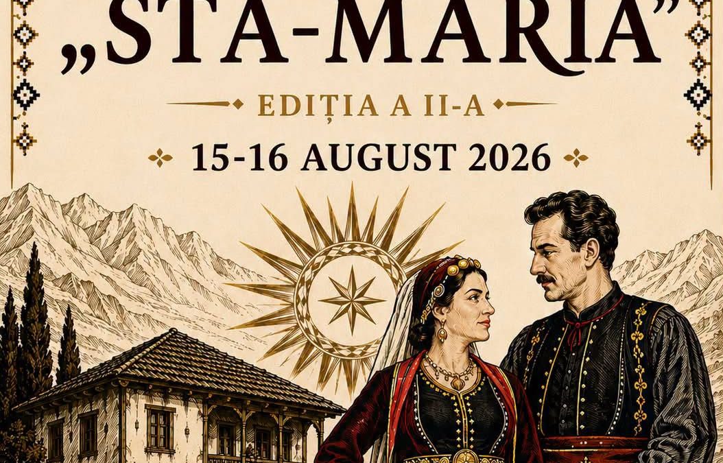 Festivalul „Stă-Măria” a adus la Techirghiol muzica și tradițiile comunității aromâne