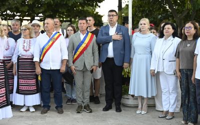 Zilele Lacului Techirghiol, ediția a XXVII-a, s-au încheiat în aplauze și lumină